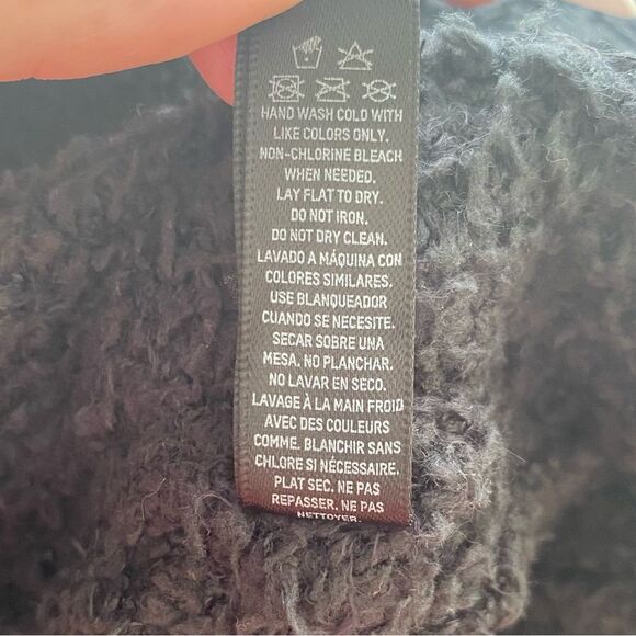 Skims Cozy Knit Jogger - Onyx - 4x/5x - Picture 4 of 4